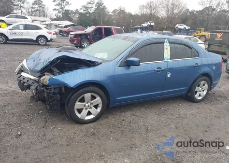 2010 Ford Fusion Se из США, поврежденный, VIN 3FAHP0HA6AR124048